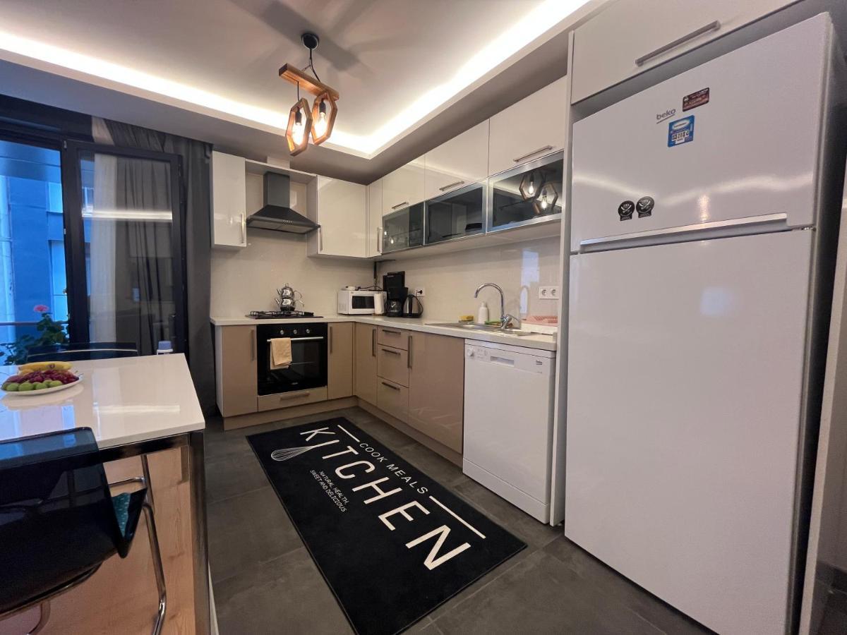 Cozy Unique Flat Hgyhomes1107 Close To The Memoriall Hospital At The City Center Стамбул Екстер'єр фото